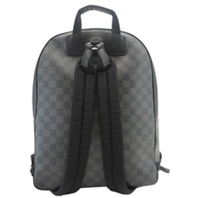 Load image into Gallery viewer, LOUIS VUITTON Josh Damier Graphite Backpack Black
