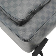 Load image into Gallery viewer, LOUIS VUITTON Josh Damier Graphite Backpack Black
