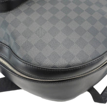 Load image into Gallery viewer, LOUIS VUITTON Josh Damier Graphite Backpack Black
