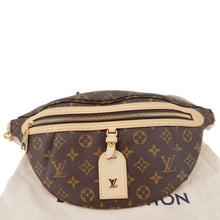 Load image into Gallery viewer, LOUIS VUITTON High Rise Monogram Canvas Bumbag Brown
