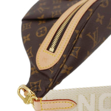 Load image into Gallery viewer, LOUIS VUITTON High Rise Monogram Canvas Bumbag Brown
