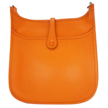 Load image into Gallery viewer, HERMES Evelyne PM Leather Crossbody Bag Orange
