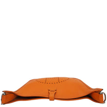 Load image into Gallery viewer, HERMES Evelyne PM Leather Crossbody Bag Orange
