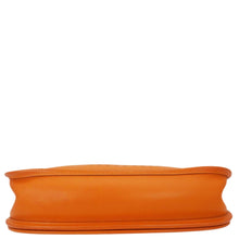 Load image into Gallery viewer, HERMES Evelyne PM Leather Crossbody Bag Orange
