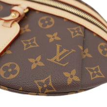Load image into Gallery viewer, LOUIS VUITTON High Rise Monogram Canvas Bumbag Brown
