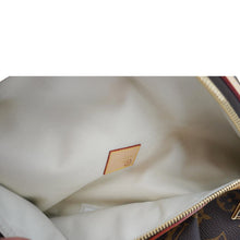 Load image into Gallery viewer, LOUIS VUITTON High Rise Monogram Canvas Bumbag Brown
