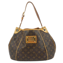 Load image into Gallery viewer, LOUIS VUITTON Galliera PM Monogram Canvas Shoulder Bag Brown
