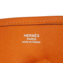 Load image into Gallery viewer, HERMES Evelyne PM Leather Crossbody Bag Orange
