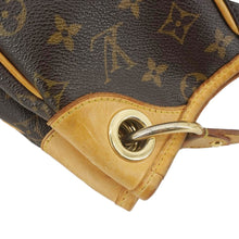 Load image into Gallery viewer, LOUIS VUITTON Galliera PM Monogram Canvas Shoulder Bag Brown
