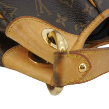 Load image into Gallery viewer, LOUIS VUITTON Galliera PM Monogram Canvas Shoulder Bag Brown
