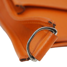 Load image into Gallery viewer, HERMES Evelyne PM Leather Crossbody Bag Orange
