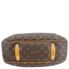 Load image into Gallery viewer, LOUIS VUITTON Galliera PM Monogram Canvas Shoulder Bag Brown
