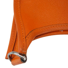 Load image into Gallery viewer, HERMES Evelyne PM Leather Crossbody Bag Orange
