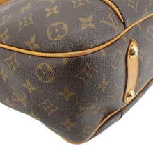 Load image into Gallery viewer, LOUIS VUITTON Galliera PM Monogram Canvas Shoulder Bag Brown
