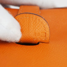 Load image into Gallery viewer, HERMES Evelyne PM Leather Crossbody Bag Orange
