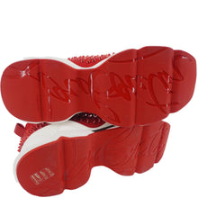 Load image into Gallery viewer, CHRISTIAN LOUBOUTIN Spike Sock Sneakers Red Size US 6
