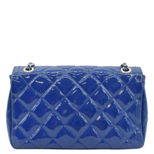 Load image into Gallery viewer, CHANEL Coco Shine Flap Small Quilted Patent Leather back look
