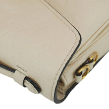 Load image into Gallery viewer, LOUIS VUITTON Metis East West Pochette Empreinte Leather Crossbody Bag Cream
