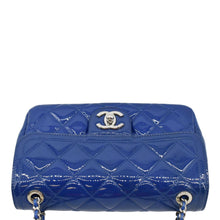 Load image into Gallery viewer, CHANEL Coco Shine Flap Small Quilted Patent Leather top look
