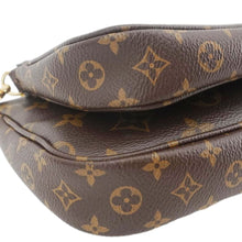 Load image into Gallery viewer, LOUIS VUITTON Multi Pochette Accessoires Monogram Canvas Crossbody Bag Brown
