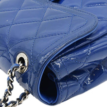 Load image into Gallery viewer, CHANEL Coco Shine Flap Small Quilted Patent Leather corner look
