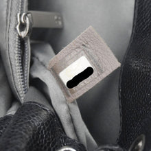 Load image into Gallery viewer, CHANEL Pocket in The City Caviar Leather Shoulder Bag Black
