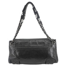 Load image into Gallery viewer, CHANEL Pocket in The City Caviar Leather Shoulder Bag Black
