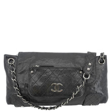 Load image into Gallery viewer, CHANEL Pocket in The City Caviar Leather Shoulder Bag Black
