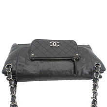 Load image into Gallery viewer, CHANEL Pocket in The City Caviar Leather Shoulder Bag Black
