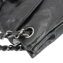 Load image into Gallery viewer, CHANEL Pocket in The City Caviar Leather Shoulder Bag Black
