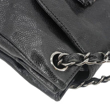Load image into Gallery viewer, CHANEL Pocket in The City Caviar Leather Shoulder Bag Black
