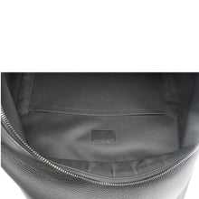 Load image into Gallery viewer, LOUIS VUITTON Takeoff Aerogram Grained Calf Leather Backpack Black
