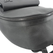 Load image into Gallery viewer, LOUIS VUITTON Takeoff Aerogram Grained Calf Leather Backpack Black
