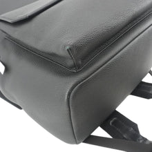 Load image into Gallery viewer, LOUIS VUITTON Takeoff Aerogram Grained Calf Leather Backpack Black
