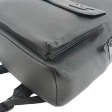 Load image into Gallery viewer, LOUIS VUITTON Takeoff Aerogram Grained Calf Leather Backpack Black

