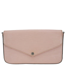 Load image into Gallery viewer, LOUIS VUITTON Felicie Pochette Epi Leather Crossbody Bag Pink
