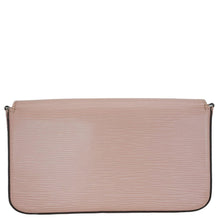 Load image into Gallery viewer, LOUIS VUITTON Felicie Pochette Epi Leather Crossbody Bag Pink
