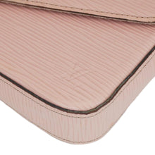 Load image into Gallery viewer, LOUIS VUITTON Felicie Pochette Epi Leather Crossbody Bag Pink
