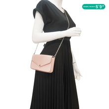 Load image into Gallery viewer, LOUIS VUITTON Felicie Pochette Epi Leather Crossbody Bag Pink
