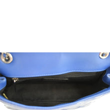 Load image into Gallery viewer, CHANEL Coco Shine Flap Small Quilted Patent Leather Shoulder Bag Blue
