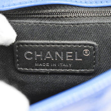 Load image into Gallery viewer, CHANEL Coco Shine Flap Small Quilted Patent Leather Shoulder Bag Blue
