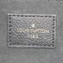 Load image into Gallery viewer, LOUIS VUITTON Felicie Pochette Empreinte Leather Crossbody Bag Black
