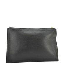 Load image into Gallery viewer, GUCCI Zumi Grainy Leather Black Pouch back side
