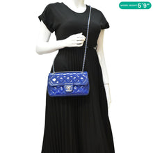 Load image into Gallery viewer, CHANEL Coco Shine Flap Small Quilted Patent Leather dummy look
