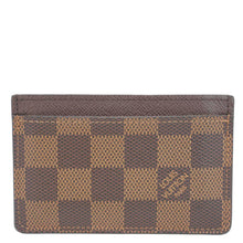 Load image into Gallery viewer, LOUIS VUITTON Damier Ebene Cardholder Brown
