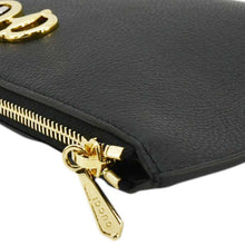 Load image into Gallery viewer, GUCCI Zumi Grainy Leather Pouch in Black
