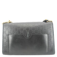 Load image into Gallery viewer, GUCCI Padlock Medium Leather Chain Shoulder Bag Black 409486
