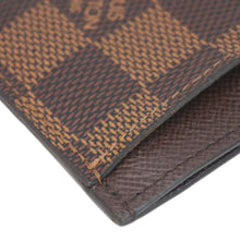 Load image into Gallery viewer, LOUIS VUITTON Damier Ebene Cardholder Brown
