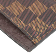 Load image into Gallery viewer, LOUIS VUITTON Damier Ebene Cardholder Brown
