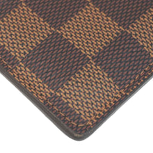 Load image into Gallery viewer, LOUIS VUITTON Damier Ebene Cardholder Brown
